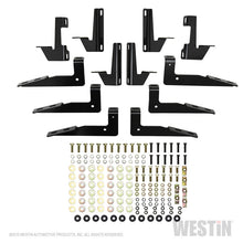 Load image into Gallery viewer, Westin 18-22 Jeep Wrangler JLU 4dr R5 Nerf Step Bars - Tex. Blk