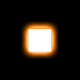 ORACLE Lighting Universal Illuminated LED Letter Badges - Matte Wht Surface Finish - I