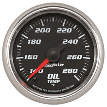 Load image into Gallery viewer, Autometer Pro-Cycle Gauge Oil Temp 2 1/16in 140-280f Digital Stepper Mo