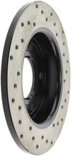 Load image into Gallery viewer, StopTech Drilled Sport Brake Rotor