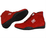 OMP Os 50 Shoes - Size 8 (Red)