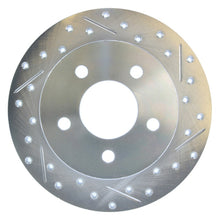 Load image into Gallery viewer, StopTech Select Sport 94-02 Ford Mustang (Excl Cobra) Slotted and Drilled Left Rear Rotor