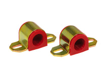 Load image into Gallery viewer, Prothane Universal Sway Bar Bushings - 28mm for B Bracket - Red