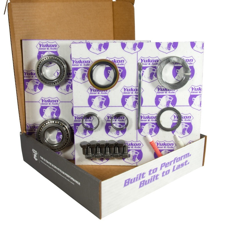 Yukon Gear 8.5in GM 4.11 Rear Ring & Pinion Install Kit Axle Bearings 1.625in Case Journal