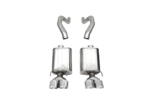 Load image into Gallery viewer, Corsa 06-13 Chevy Corvette C6 Z06 7.0L / 09-13 ZR1 6.2L Polished Axle-Back Exhaust w/4.5in Twin Tips