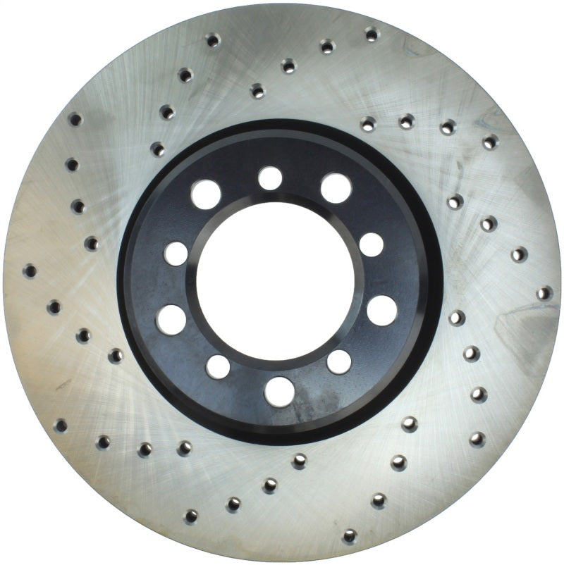 StopTech Drilled Sport Brake Rotor