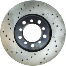 Load image into Gallery viewer, StopTech Drilled Sport Brake Rotor
