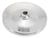 Spectre GM (w/Keyway Style Pump Through 1984) Single Power Steering Pulley 5-3/4in. Dia. - Chrome