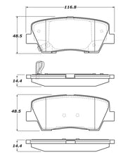 Load image into Gallery viewer, StopTech Sport Brake Pads w/Shims and Hardware