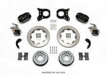 Load image into Gallery viewer, Wilwood Forged Dynalite P/S Rear Kit w/MC4 P-Brake Chev 12 Bolt w/Clip Elimin-Staggered