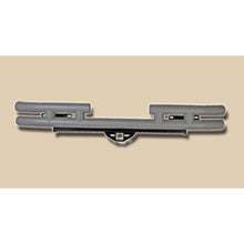 Load image into Gallery viewer, Rugged Ridge 3-In Tube Rear Bumper w/ Hitch Titanium 87-06 Wran