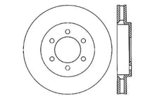 Load image into Gallery viewer, StopTech 04-09 Ford F150 / 06-08 Lincoln Mark LT Front Right Slotted &amp; Drilled Rotor