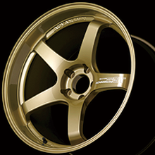 Load image into Gallery viewer, Advan GT Premium Version 20x10.0 +35 5-114.3 Racing Gold Metallic Wheel