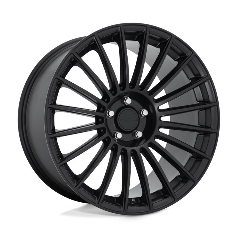 Rotiform R157 BUC Wheel 18x9.5 5x120 40 Offset - Matte Black