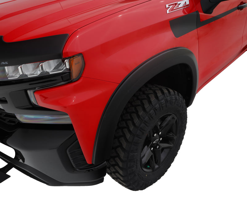 Bushwacker 19-22 Chevy Silverado 1500 OE Style Flares 2pc - Front