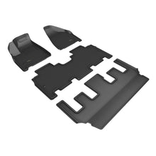 Load image into Gallery viewer, 3D MAXpider 21-23 Chrysler Pacifica Pinnacle Kagu Floor Mat- Black R1 R2 R3