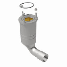 Load image into Gallery viewer, MagnaFlow Direct Fit Catalytic Converter 02-03 Jaguar X-Type Front