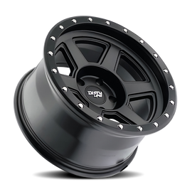Dirty Life 9315 Compound 17x9 / 5x139.7 BP / -12mm Offset / 108mm Hub Matte Black Wheel