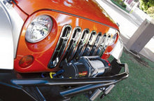 Load image into Gallery viewer, Rampage 2007-2018 Jeep Wrangler(JK) Grille Inserts - Chrome