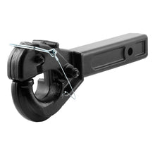 Load image into Gallery viewer, Curt Receiver-Mount Pintle Hook (2in Shank 10000lbs 2-1/2in Lunette Eyes)