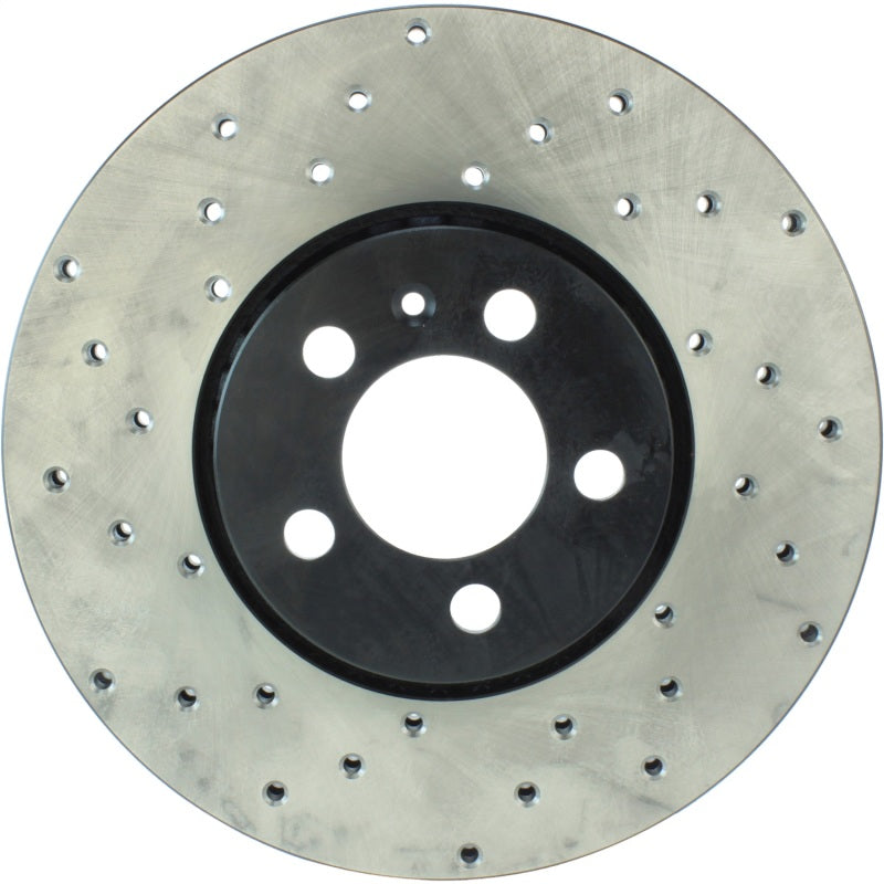 StopTech 6/99-08 VW Beetle/03-10 Beetle Conertible/12/98-06 Golf GTI Right Front Cryo Drilled Rotor