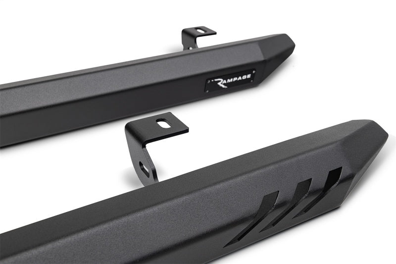 Rampage 2020+ Jeep Gladiator (JT) Rock Rail Nerf Bar - Black