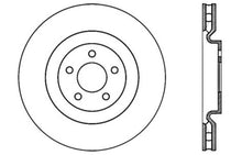 Load image into Gallery viewer, StopTech 07-13 Mustang Shelby / 10-13 GT / 12-13 Boss 302 Fr Right Drilled CRYO-STOP Brake Rotor