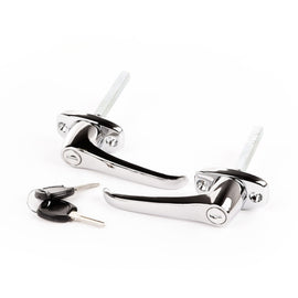Omix Exterior Door Handle Kit- 76-80 Jeep CJ7 - GTR Auto