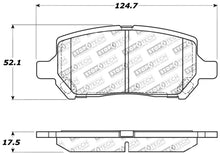 Load image into Gallery viewer, StopTech Performance Brake Pads