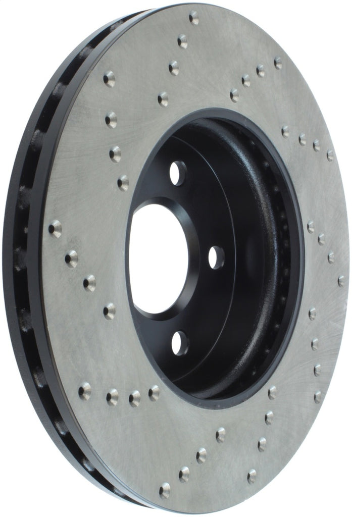 StopTech Drilled Sport Brake Rotor