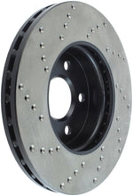 Load image into Gallery viewer, StopTech Drilled Sport Brake Rotor