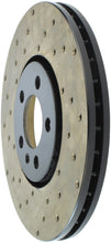 Load image into Gallery viewer, StopTech Drilled Sport Brake Rotor