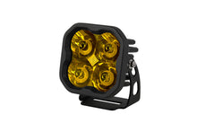 Load image into Gallery viewer, Diode Dynamics SS3 LED Pod Sport - Yellow Spot Standard (Single)