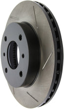 Load image into Gallery viewer, StopTech Power Slot Slotted 89-1/94 240SX w/ ABS / 7/96-98 240SX 4 Lug Front Left Rotor