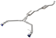 Load image into Gallery viewer, afe MACH Force-Xp 13-16 Audi Allroad L4 SS Cat-Back Exhaust w/ Blue Flame Tips