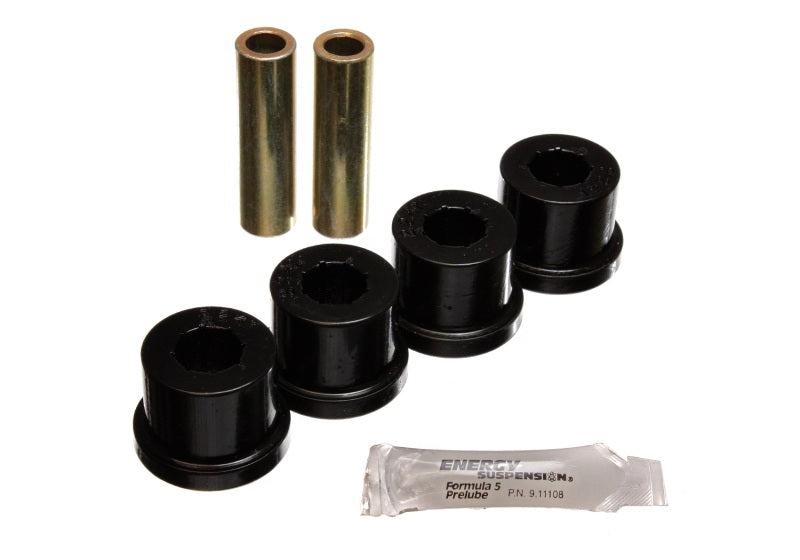Energy Suspension 86-91 Mazda RX7 Black Rear Control Arm Bushing Set - GTR Auto
