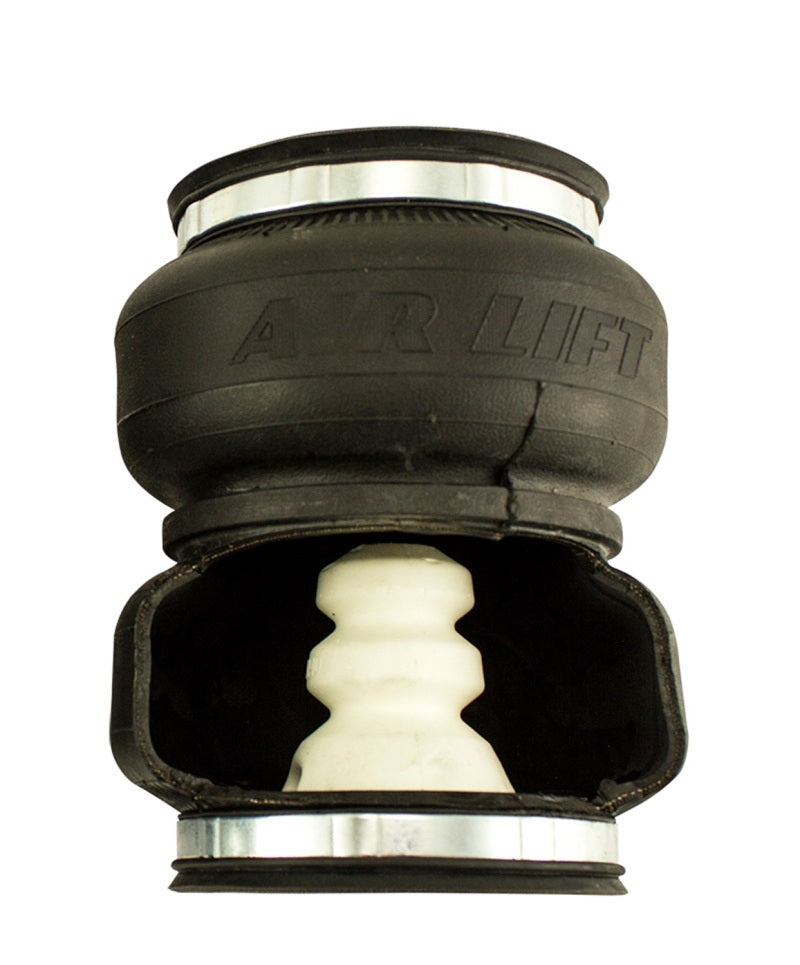 Air Lift Replacement Air Spring - Loadlifter 5000 Ultimate Bellows Type w/ internal Jounce Bumper - GTR Auto