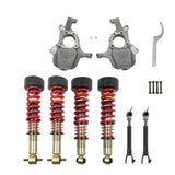 Belltech 21+ GM SUV SWB ONLY Front and Rear Height Adjustable Coilover Kit