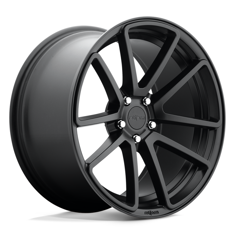 Rotiform R122 SPF Wheel 19x8.5 5x100 35 Offset - Matte Black