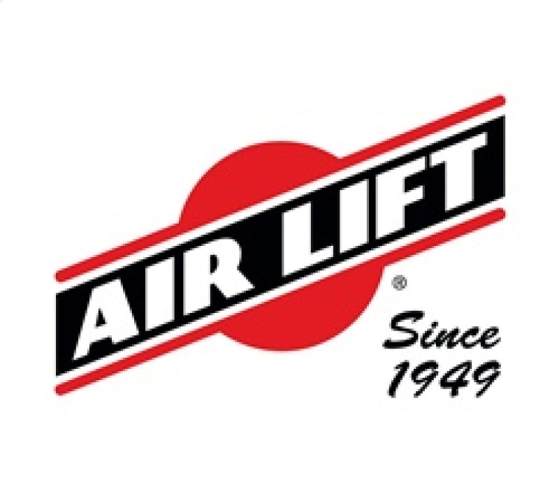 Air Lift Loadlifter 5000 Ultimate 68-04 Chevy/Dodge/Ford (2WD and 4WD) w/Stainless Steel Air Lines