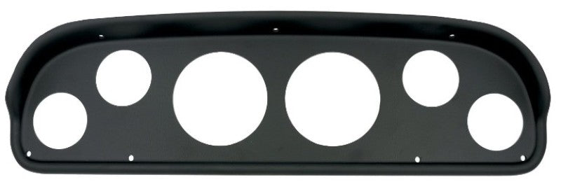 Autometer 57-60 Ford F100 Direct Fit Gauge Panel 3-3/8in x2 / 2-1/16in x4