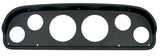 Autometer 57-60 Ford F100 Direct Fit Gauge Panel 3-3/8in x2 / 2-1/16in x4