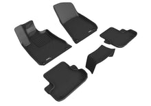 Load image into Gallery viewer, 3D MAXpider 13-18 Maserati Ghibli Kagu Floor Mat- Black R1 R2