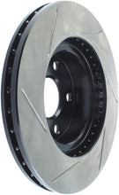 Load image into Gallery viewer, StopTech Power Slot 11/92-01 Subara Impreza / 95-01 Outback Front Left Sportstop Slotted Rotor