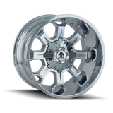 Mayhem 8105 Combat 20x9 / 5x127 BP / 0mm Offset / 87mm Hub Chrome Wheel