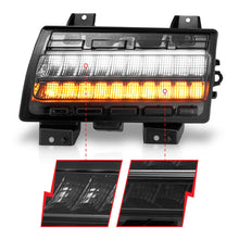 Load image into Gallery viewer, ANZO Wrangler 18-21/Gladiator 20+ LED Side Marker Lights Smoke w Sequential Signal