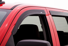 Load image into Gallery viewer, AVS 14-18 GMC Sierra 1500 Crew Cab Ventvisor &amp; Aeroskin Deflector Combo Kit - Matte Black