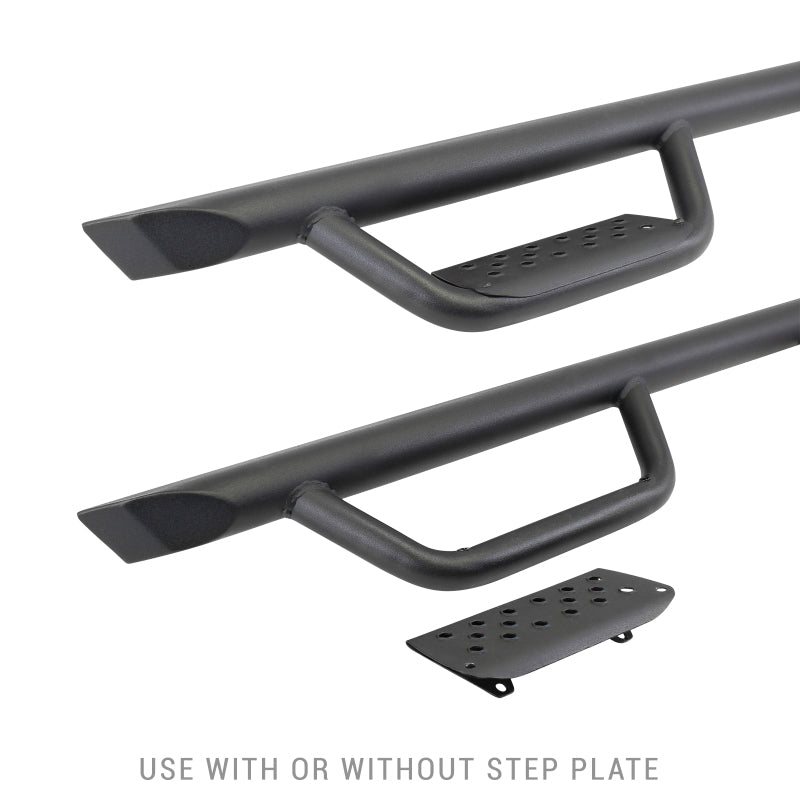 Go Rhino Dominator Extreme D2 Side Steps - Tex Blk - 73in (STEPS ONLY REQ BRACKETS SOLD SEPARATELY) - GTR Auto