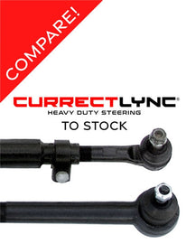 RockJock JK Currectlync Modular Extreme Duty Drag Link Bolt-On 1 5/8in Dia.