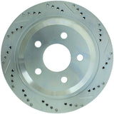 StopTech Select Sport 98-02 Chevrolet Camaro / Pontiac Firebird Slotted and Drilled Left Rear Rotor